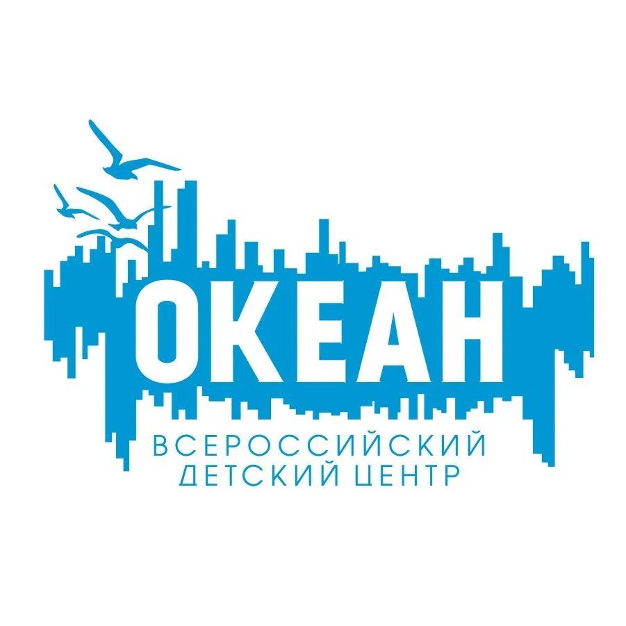 Логотип max канала - Официальный канал Всероссийского детского центра «Океан» MAX - Семья и дети