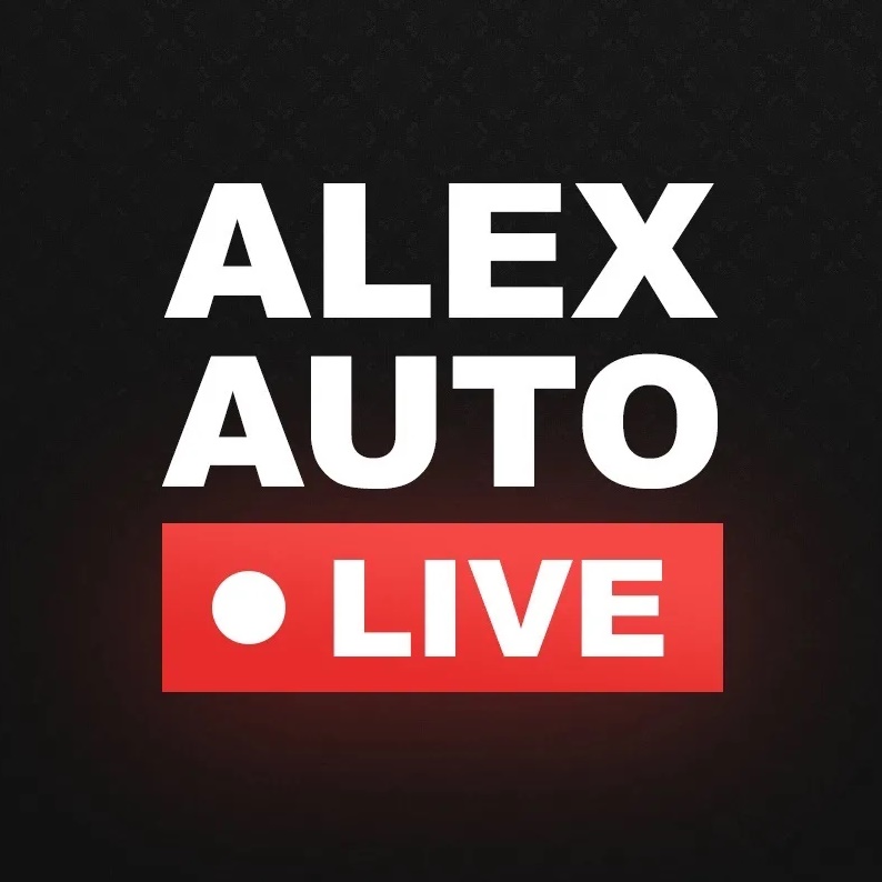 Логотип max канала - Авто новости и советы на канале AlexAutoLive MAX - Транспорт