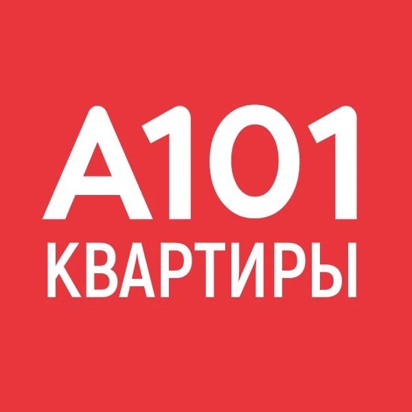 Логотип max канала - Жилой рынок Москвы: Официальный канал ГК А101 для брокеров - Продажи